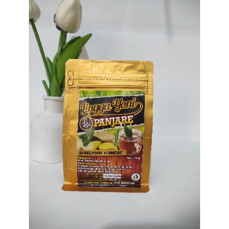 

LINGGA YONI PANJARE minuman jahe 200gr