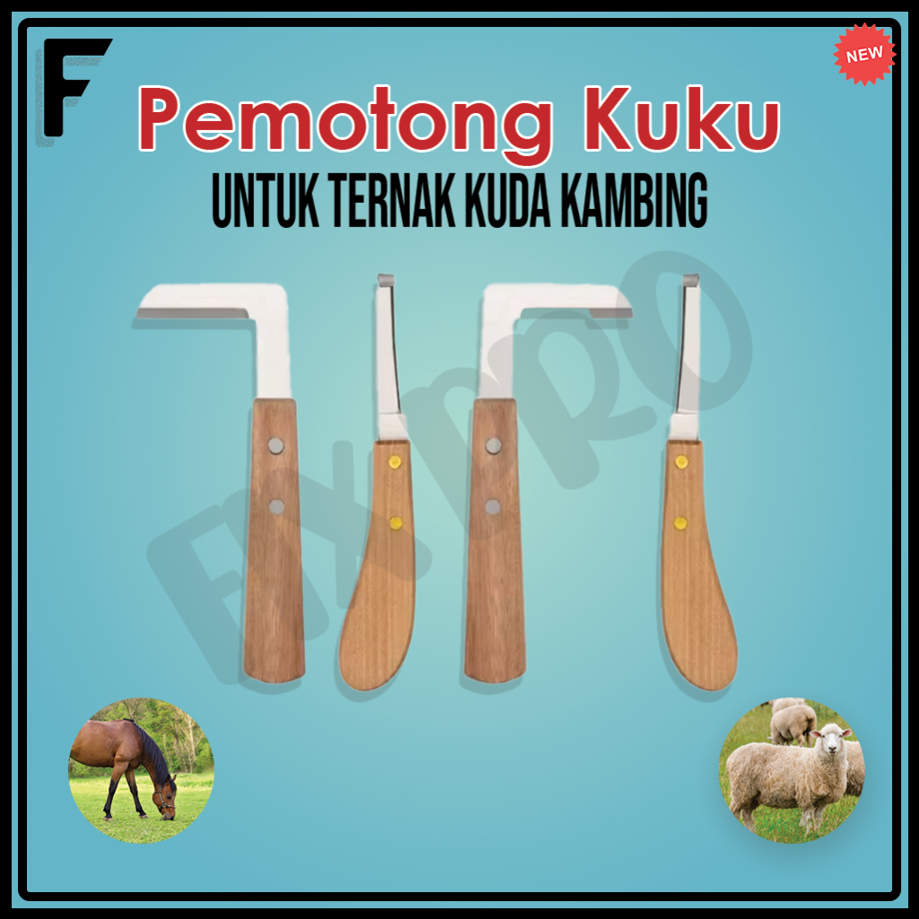 Alat Pemangkas Kuku Sapi Pisau Kuku Sapi Kuda Pisau Pemangkas Kuku Hewan