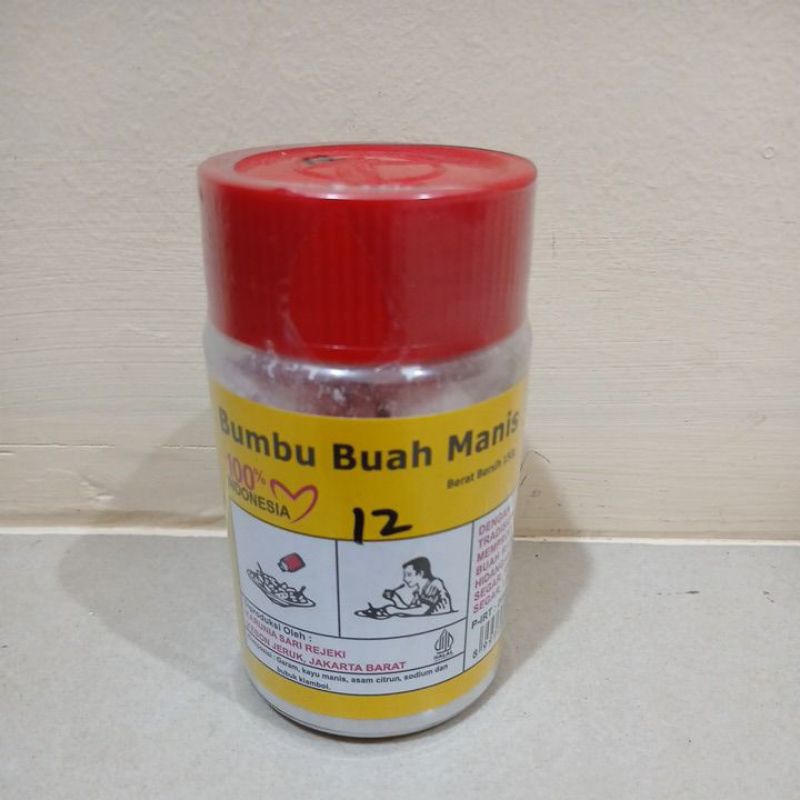 

BUMBU BUAH MANIS CAP ELANG 150 GRAM
