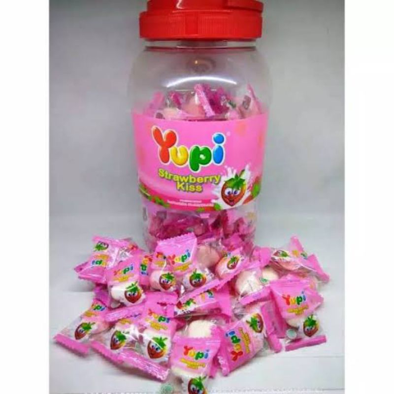 

Permen Yupi love isi 125 pcs
