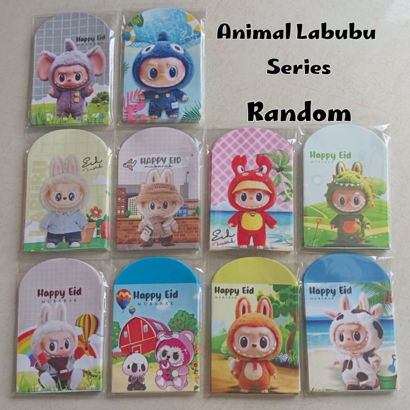 

10 pack (100 pcs) Amplop Lebaran Murah Amplop Lebaran Siap Pakai