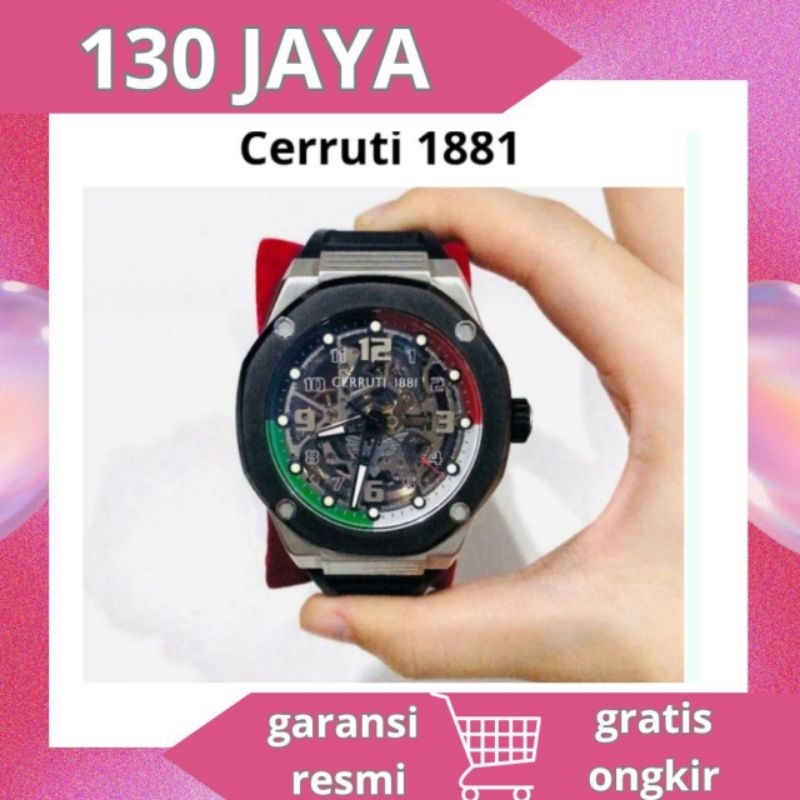 jam Tangan Automatic 1881 Bekas pakai