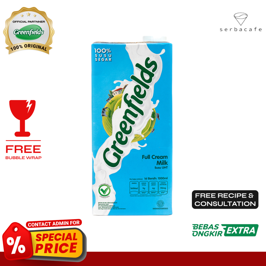 

Greenfields UHT Full Cream (1 L)