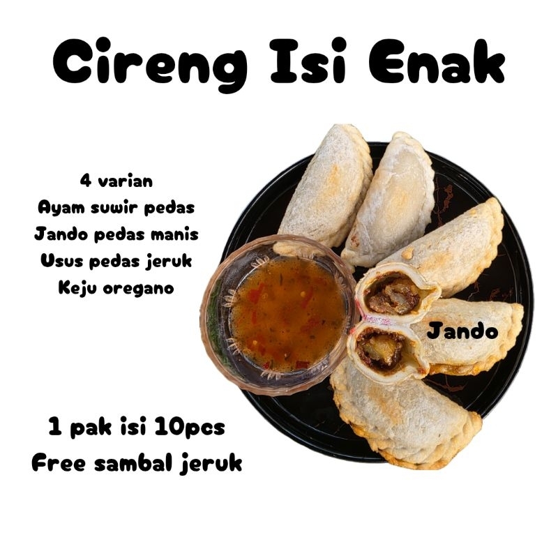 

Cireng Isi Enak - Isi Jando Pedas Manis