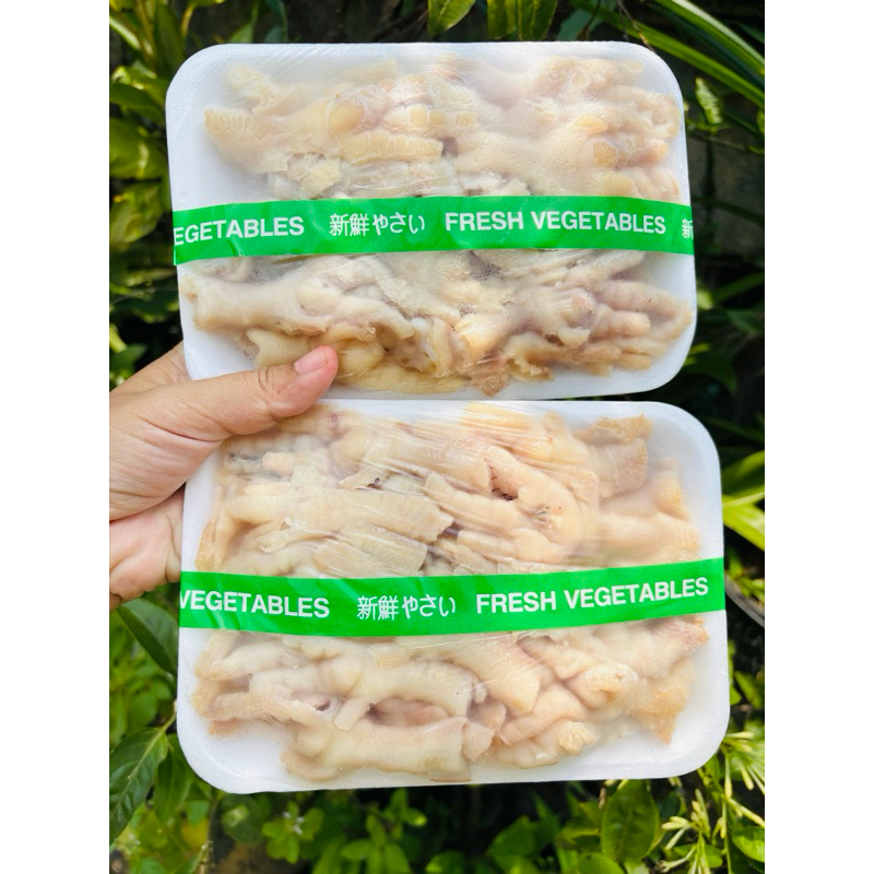 

ceker tanpa tulang 250 gr khusus INSTAN MALANG