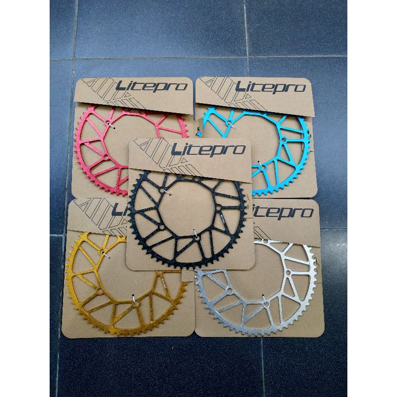Chainring Litepro 60T Narrow Wide BCD 130