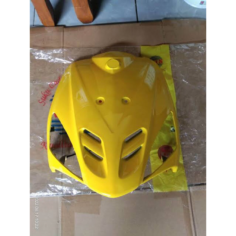TAMENG DEPAN PANEL DEPAN MIO SPORTY KUNING LANGKA MIO SPORTY KUNING