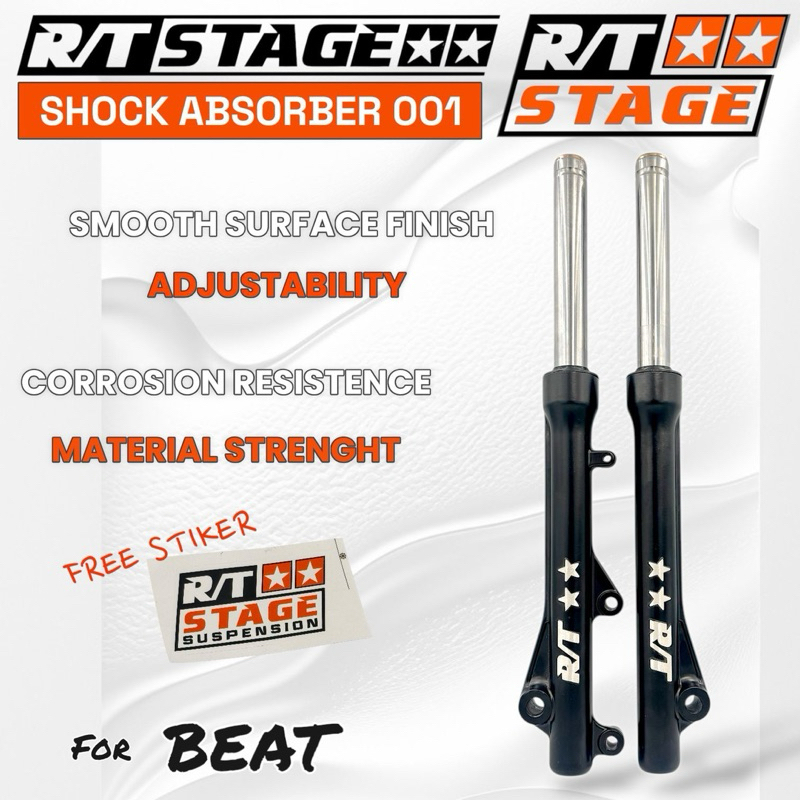 Shock Rt Stage Copy Ori Sok Rt Stage Mio Beat Vario mio m3 Mio Soul Scoopy fino dll