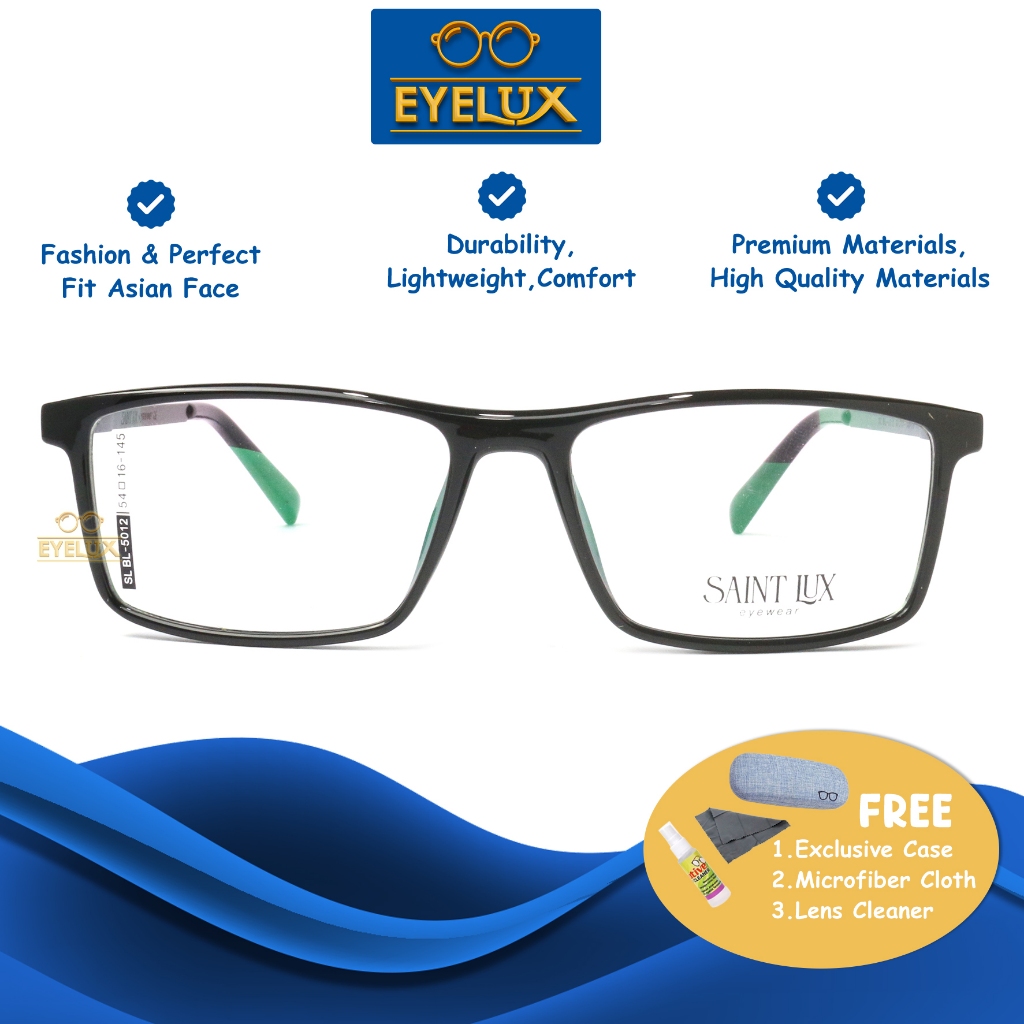 Saint Lux Eyewear / SL BL-5012 / 54-16-145 / Frame Kacamata Saint Lux ORIGINAL