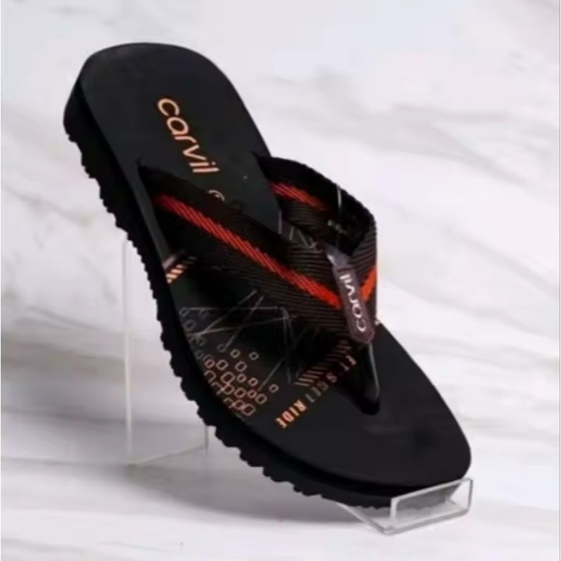 DISKON AKHIR TAHUN sandal carvil pria dewasa & anak DJL1