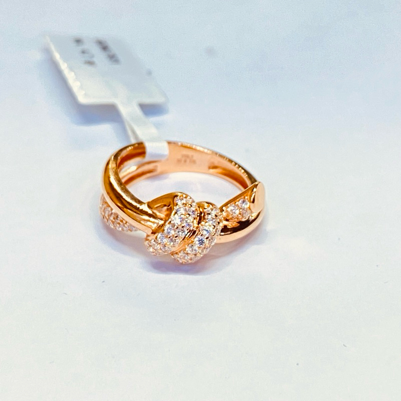 Cincin emas fashion italy 17k