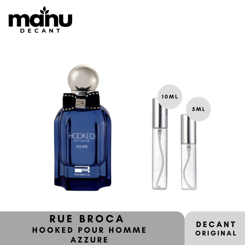 PARFUME DECANT RUE BROCA HOOKED AZURE EDP