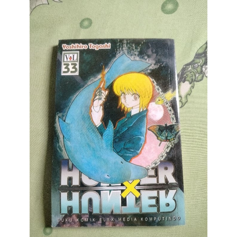 Komik Hunter X Hunter Vol 33