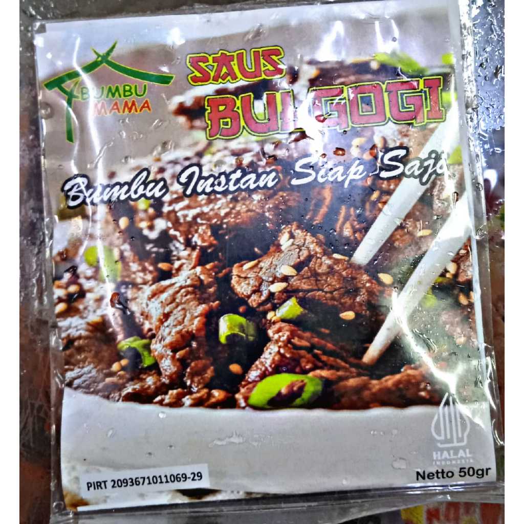 

Bumbu Mama Saus Bulgogi 50 gram