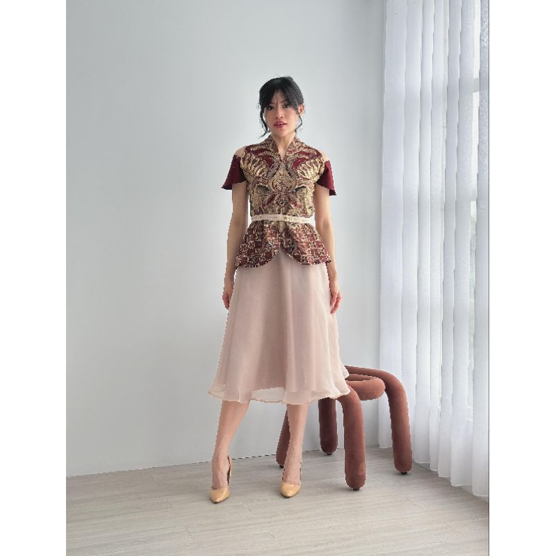 Tania 3in1 set batik