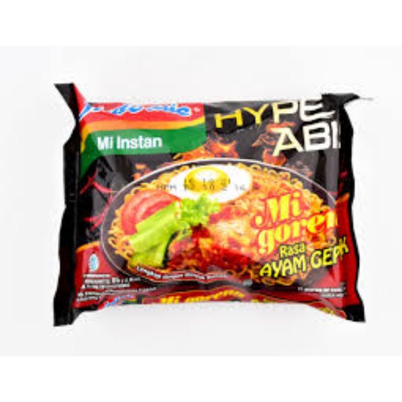

Indomie goreng ayam geprek 85 gr