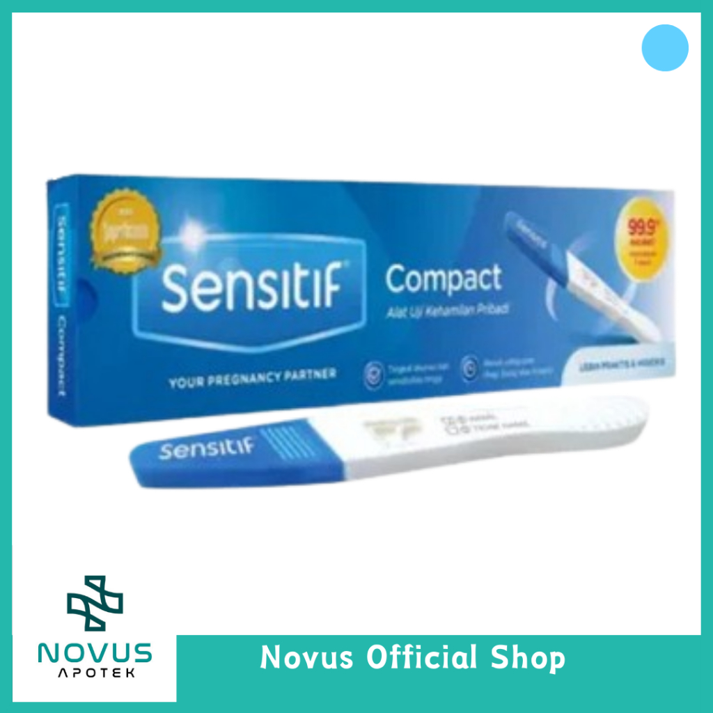 SENSITIF COMPACT - Alat Tes Kehamilan Pribadi | Sensitif Compact