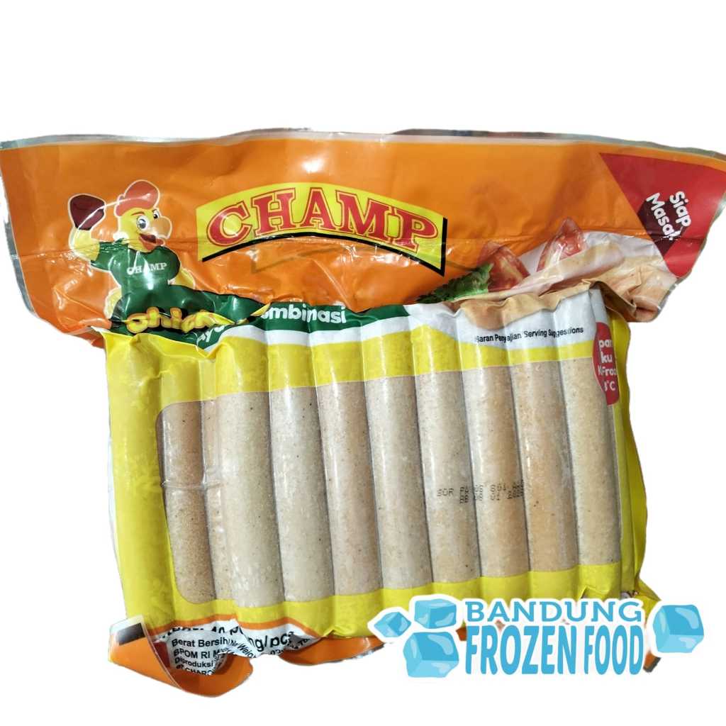 

CHAMP CHICKEN SAUSAGES 1000 GR
