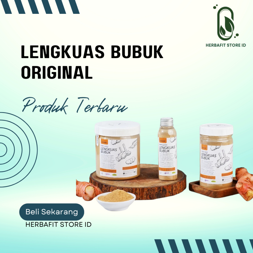 

LENGKUAS/LAOS BUBUK ASLI ORIGINAL