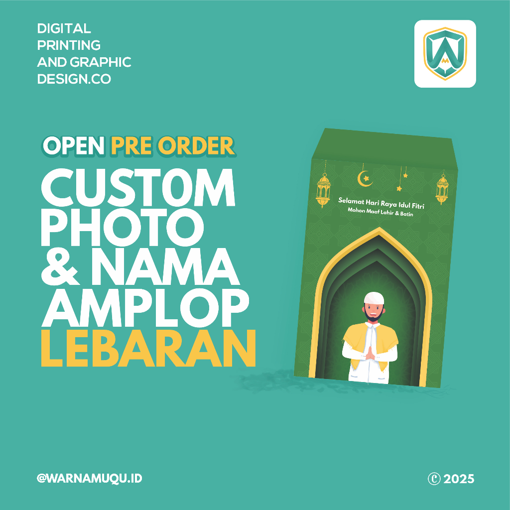 

AMPLOP CUSTOM LEBARAN 2025