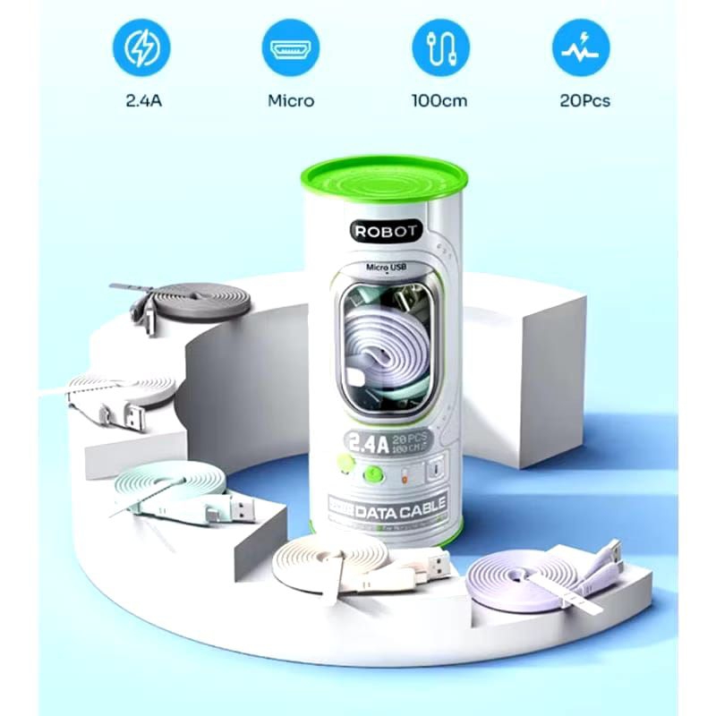 Kabel Cas Iphone ROBOT