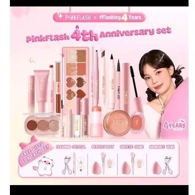 pink flash