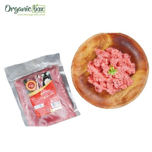 

Wahyu Beef Daging Giling Tanpa Lemak Organik 250gr