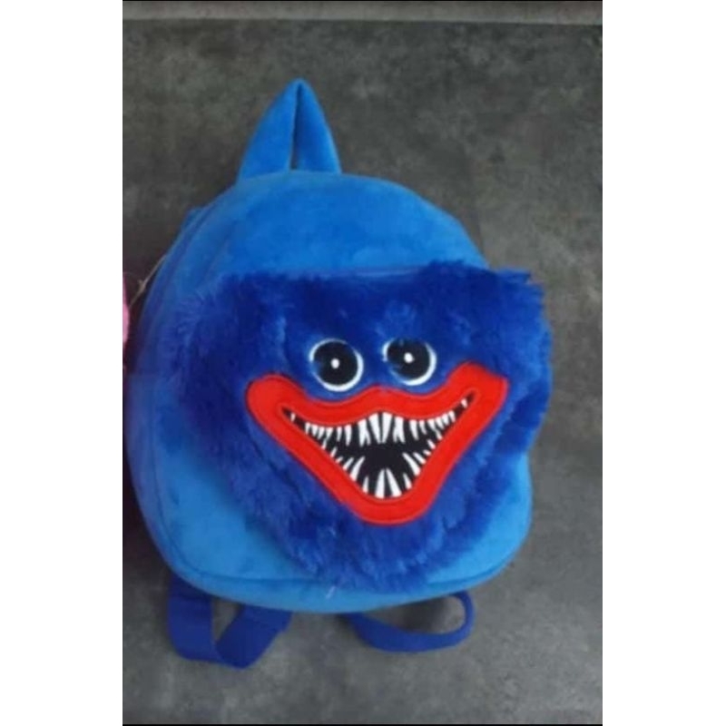 Tas Ransel PAUD Huggy Wuggy Kain