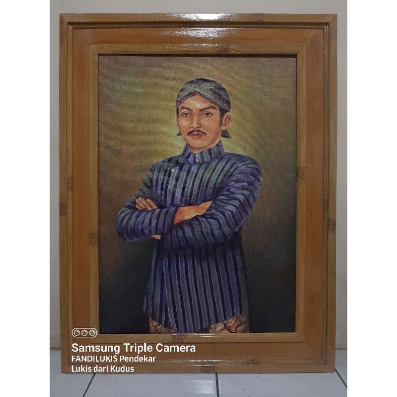 Lukisan Sunan Kalijaga PreOrder
