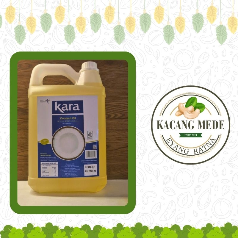 

Kara Minyak Kelapa 5000ml