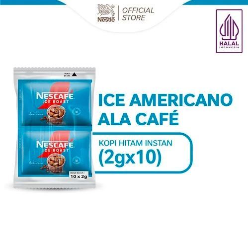

Nescafe Ice Roast Americano 2gr (isi 10sachet)