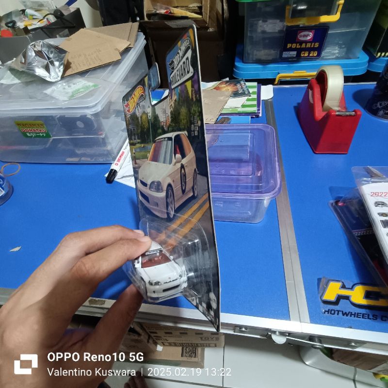 Hot Wheels premium Honda Civic EK9