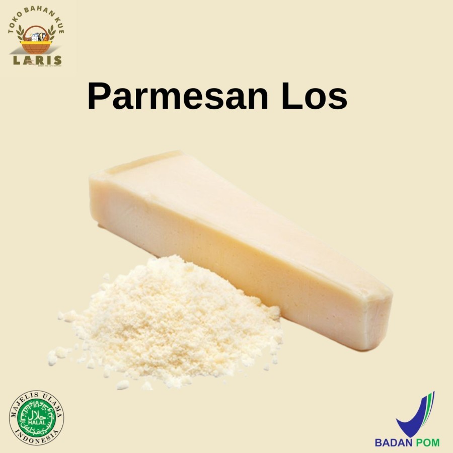 

PARMESAN CHEESE LOS 50GR