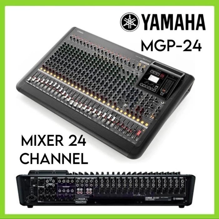 PROFESSIONAL MIXER YAMAHA ORIGINAL MGP24X 24CHANNEL