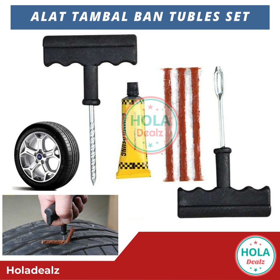 ALAT TAMBAL BAN TUBLES  ALAT TAMBAL BAN TUBLES LENGKAP ALAT TAMBAL BAN MOTOR ALAT TAMBAL BAN TUBLES 