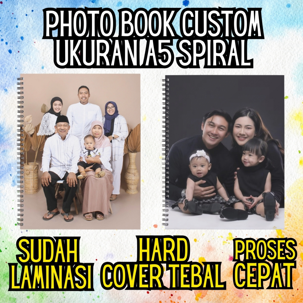 

ALBUM CUSTOM A5 SPIRAL HARDCOVER