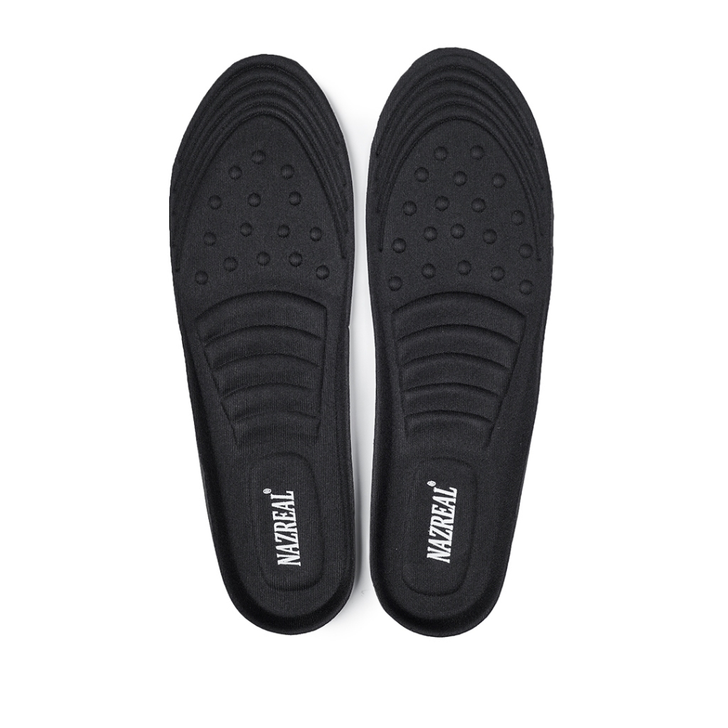 NAZREAL FOOTWEAR - Insole Sepatu Pria empuk / Alas Kaki Pria / Alas Sepatu Dalam