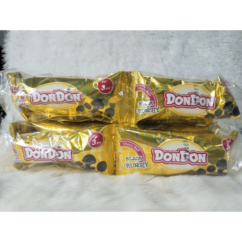 

Dondon Black Crunchy 20pcs 1pack