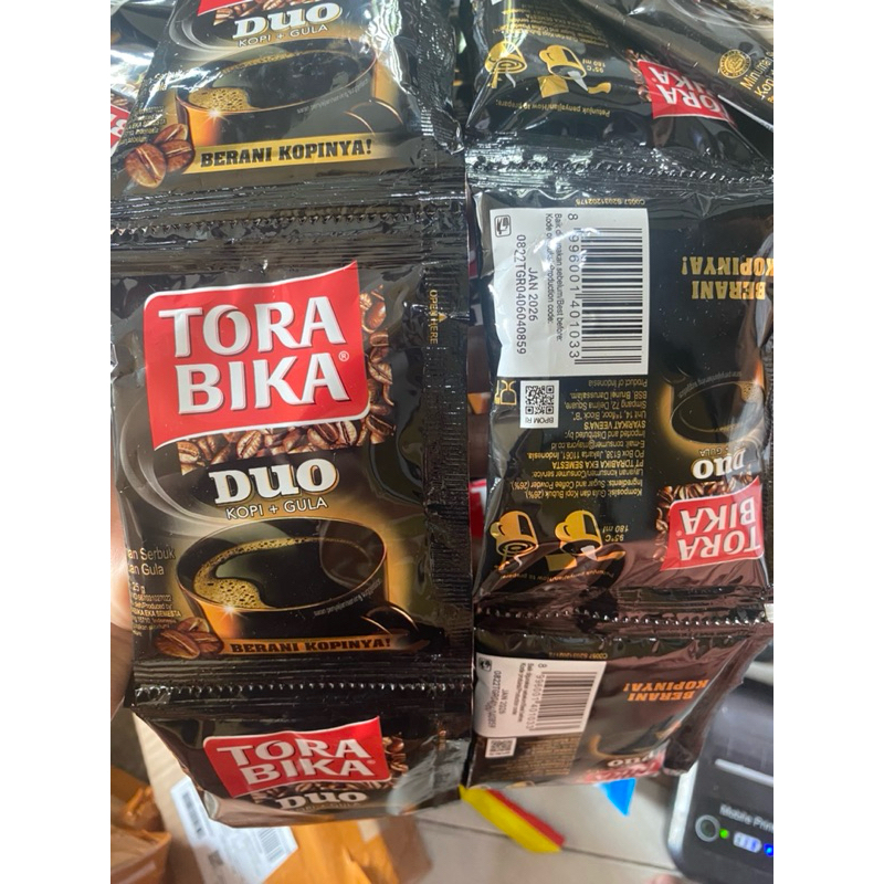 

TORABIKA DUO 24 GR ISI 10