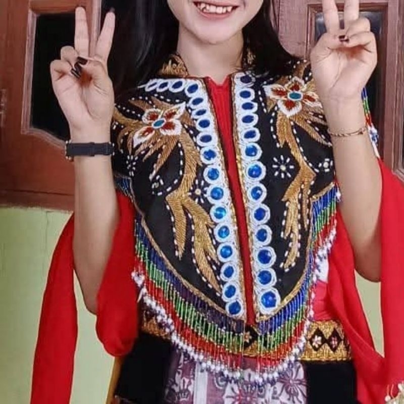 Sempyok Jaranan Ebeg / Aksessoris Dada Kuda Lumping