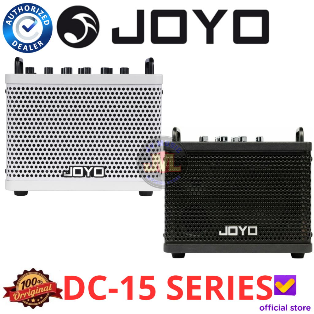 JOYO DC15S DC15B Rechargeable Modeling Guitar Bass Combo Amplifier Joyo DC-15S DC-15B Ampli Gitar Ba
