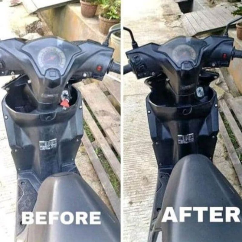 Penghitam Motor Permanent Vip Black