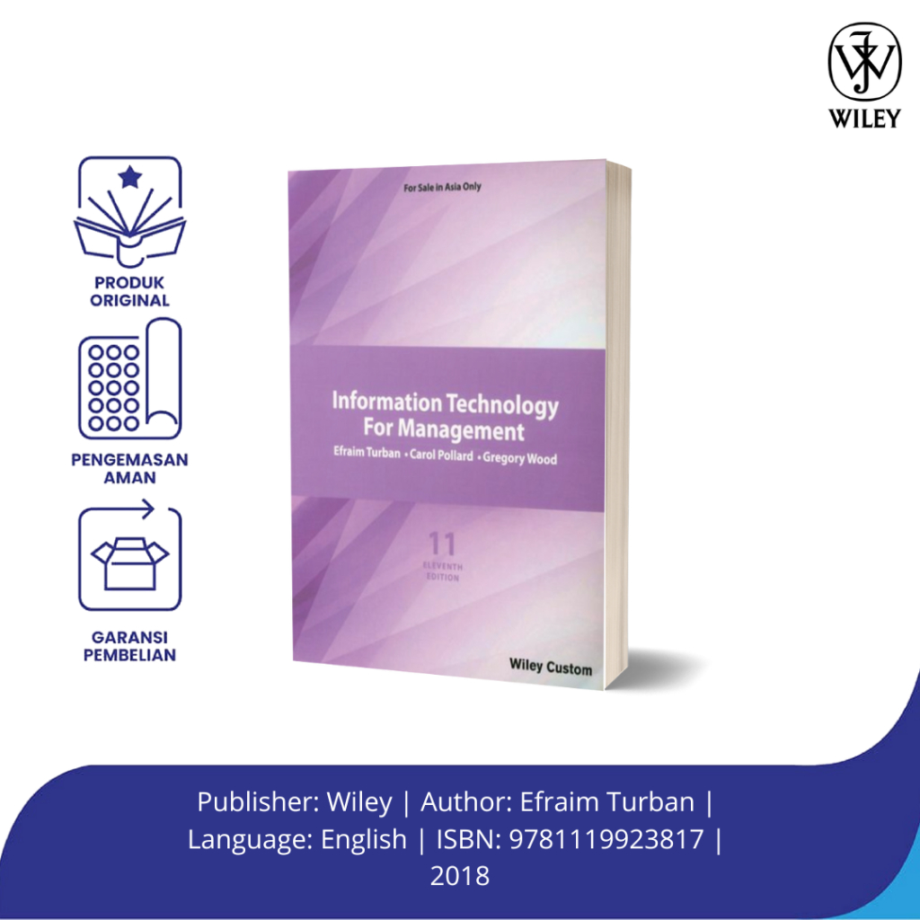 Information Technology For Mgmt 11Ed