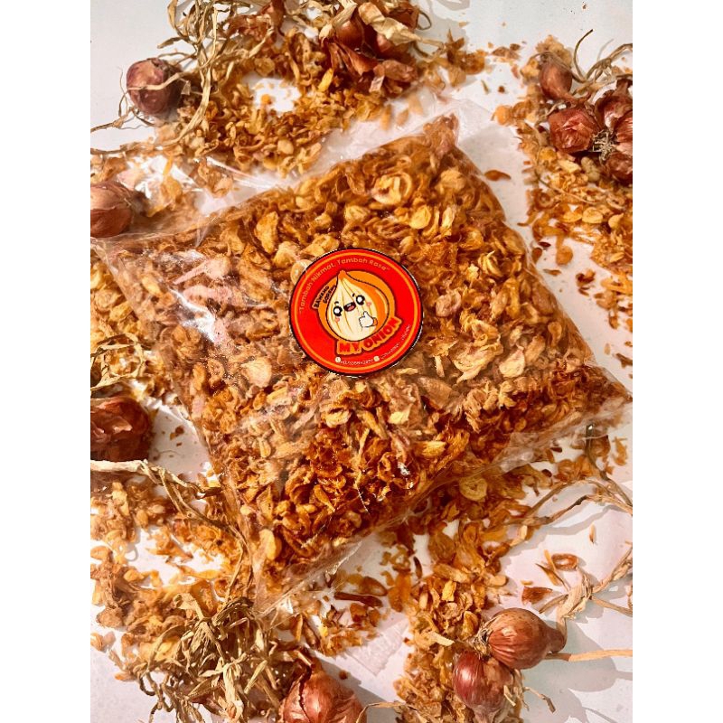 

Bawang Goreng My Onion 200g