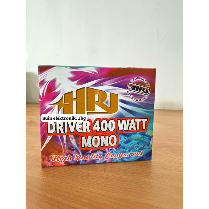 KIT HRJ DRIVER 400 WATT MONO
