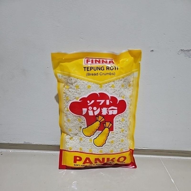 

MURAH Finna Tepung Roti Crispy 200gr / Tepung Panko / Tepung roti / Breadcrumbs