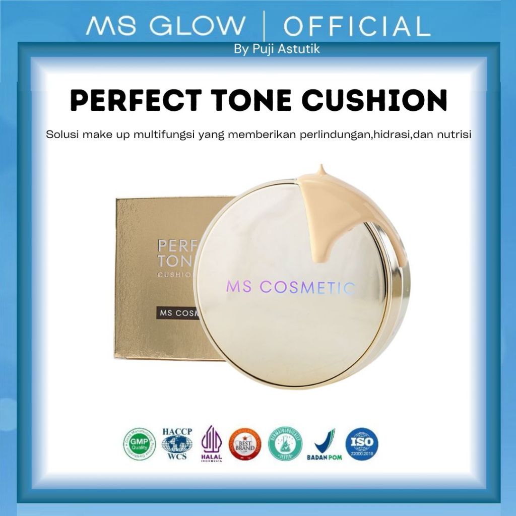 PERFECT TONE UP CUSHION MS GLOW