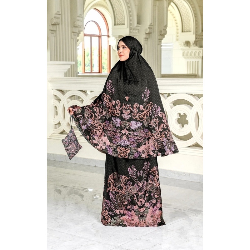 Buttonscarves - The Palace Prayer Robe - Royale / Mukena