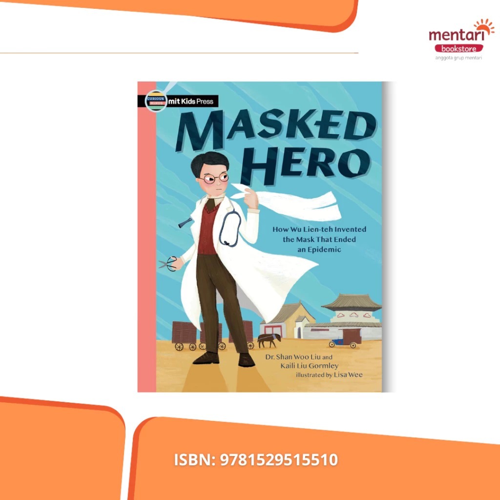 Maskred Hero - Walker Books