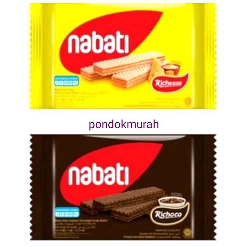 

NABATI WAFER 39G